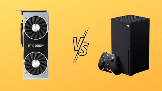 Is a 2080 TI Better than Xbox Series X