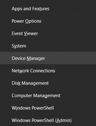 device manager