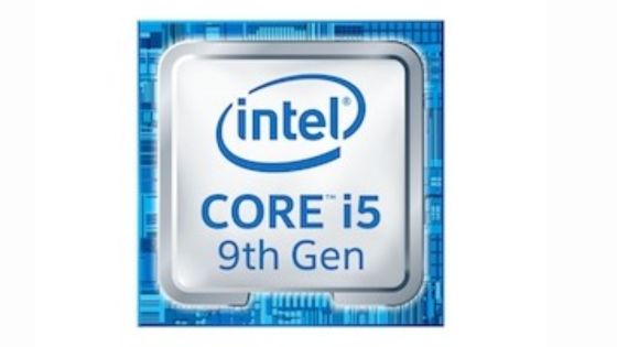 cpu intel i5