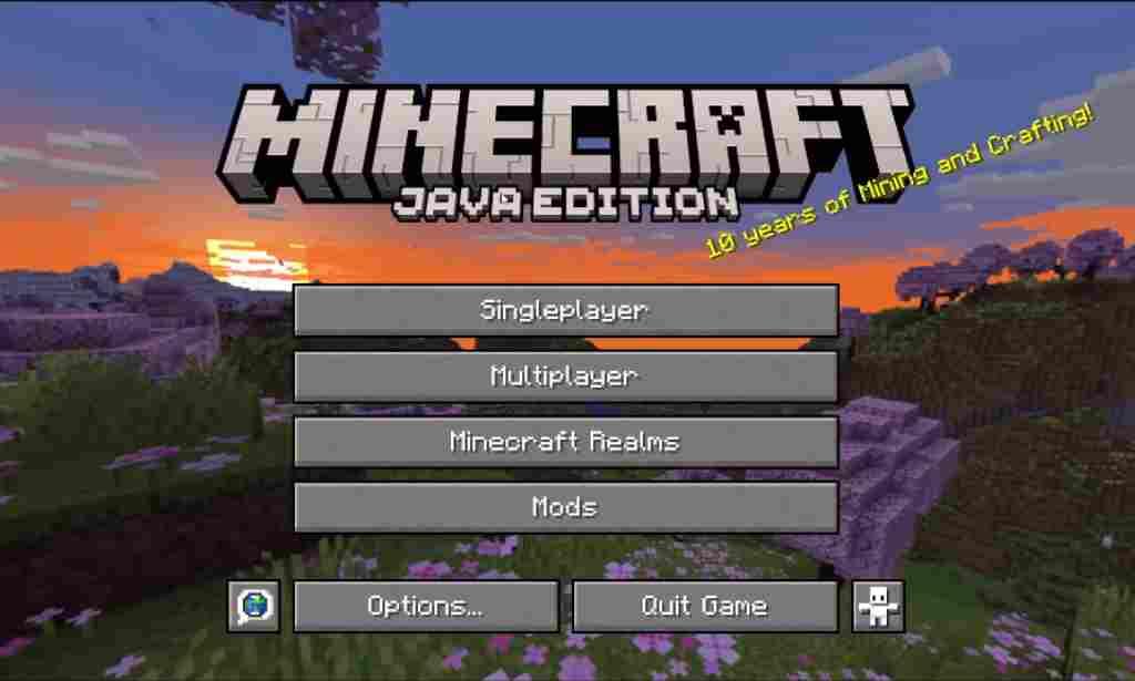 minecraft java edition