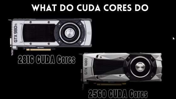 What Do CUDA Cores Do?