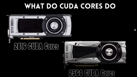 What Do CUDA Cores Do