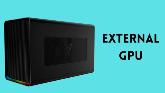 external GPU