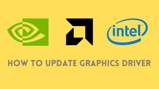 how to update graphics driver